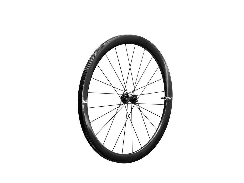 ENVE Composites Foundation 45 Front Wheel - 700, 12 x 100, Center-Lock, Innerdrive, Black