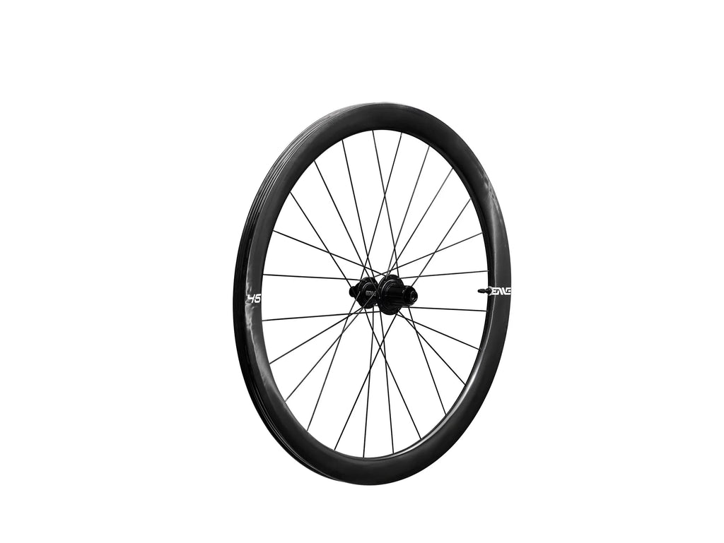 ENVE Composites Foundation 45 Rear Wheel - 700, 12 x 142, Center-Lock, Shimano HG, Innerdrive, Black