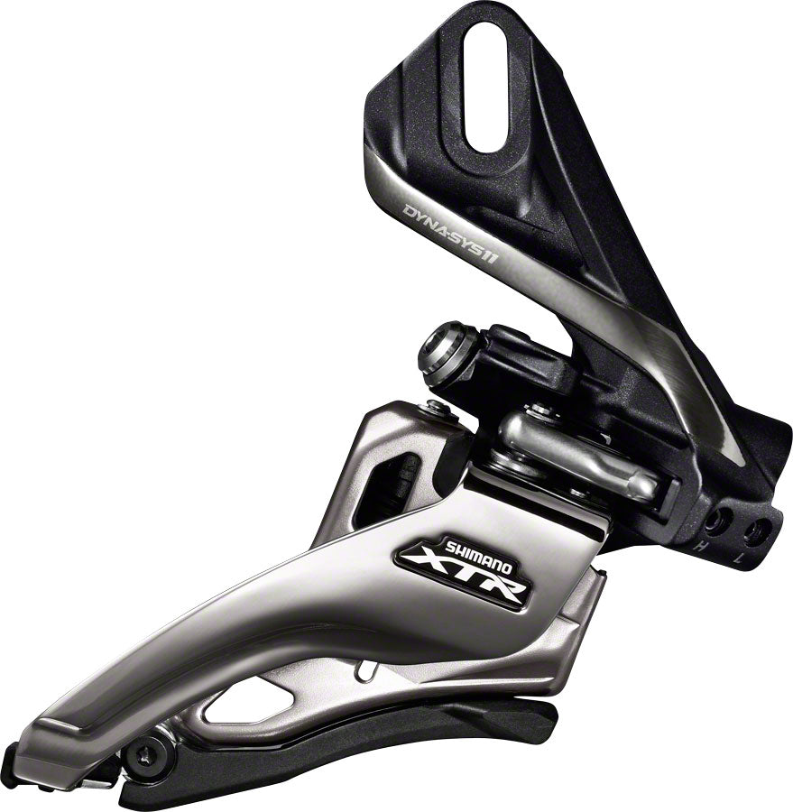 Shimano XTR FD-M9020-D 2x11 Direct-Mount Side-Swing Front-Pull Front Derailleur