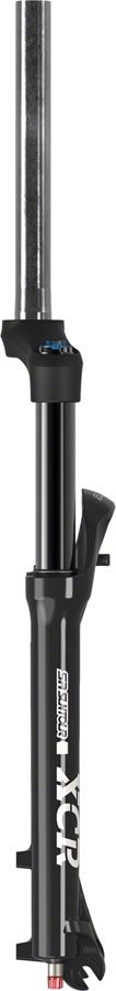 SR Suntour XCR Air LO R Suspension Fork - 27.5" 120mm 1 1/8" Threadless QR x 100mm Disc BLK