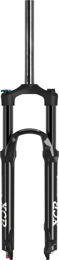 SR Suntour XCR Air LO R Suspension Fork - 27.5" 120mm 1 1/8" Threadless QR x 100mm Disc BLK