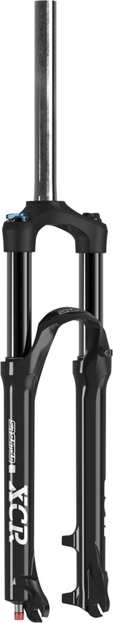 SR Suntour XCR Air LO R Suspension Fork - 27.5" 120mm 1 1/8" Threadless QR x 100mm Disc BLK