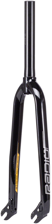 Radio Raceline Junior BMX Race Fork - 1" Black