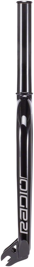 Radio Raceline Expert BMX Race Fork - 1 1/8" Black