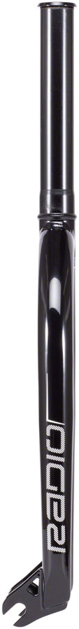 Radio Raceline Pro BMX Race Fork - 1 1/8" Black