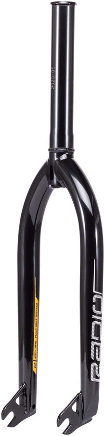 Radio Raceline Pro BMX Race Fork - 1 1/8" Black