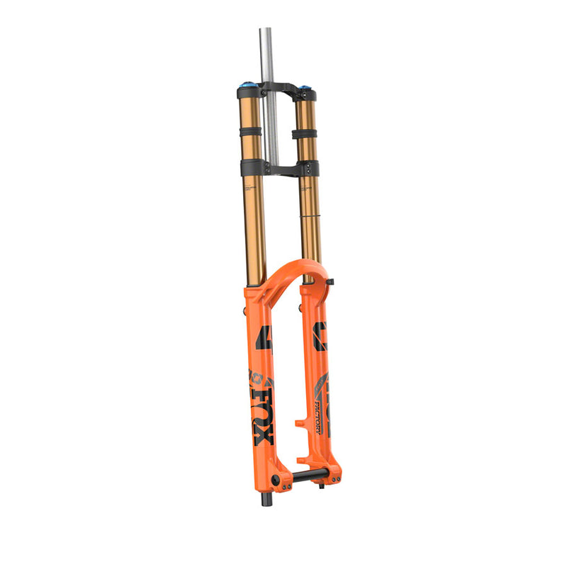 FOX 40 Factory Suspension Fork - 29", 203 mm, 20 x 110 mm, 52 mm Offset, Shiny Orange, Grip 2