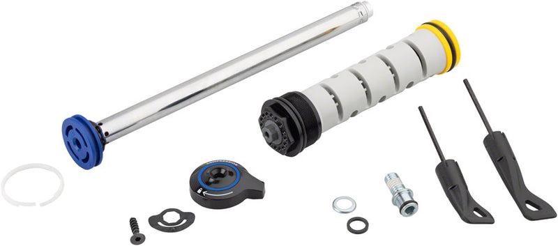 RockShox Fork Damper Assembly - Crown RL 130-150mm Boost Only  Sektor Silver A2 2017+/Recon RL A1-A2 2018-2020