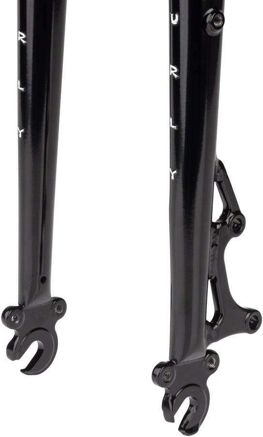 Surly Preamble 700c Fork 9x100mm QR 1-1/8" Straight Steerer Black