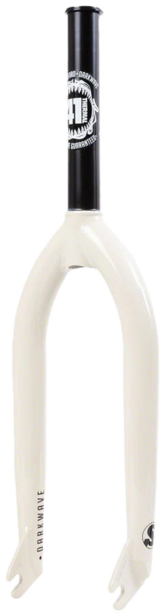 Sunday Darkwave BMX Fork - White 28mm Offset