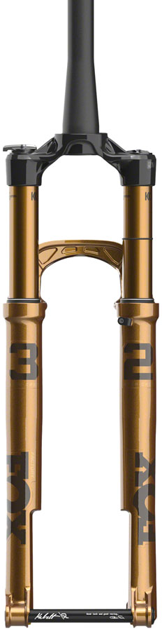 FOX 32 Step-Cast Factory Limited Ed. Suspension Fork - 29" 100mm 15x110 mm 44mm Offset Grip SL 3-Pos. Kabolt SL Podium Gold AC2