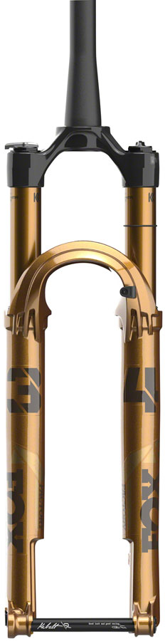 FOX 34 Step-Cast Factory Limited Edition Suspension Fork - 29" 120mm 15x110 mm 44mm Offset Grip SL 3-Pos. Kabolt Podium Gold AC2