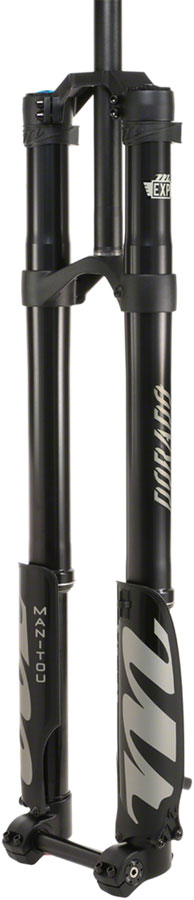 Manitou Dorado Expert Suspension Fork - 29" 203 mm 20 x 110 mm 57 mm Offset Straight Steerer BLK Gen 2