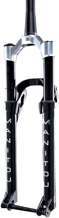 Manitou R8 Pro Suspension Fork - 29" 120 mm 15 x 110 mm 44mm Offset Remote Lockout BLK/Silver