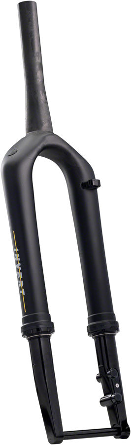 Cane Creek Invert SL Gravel Suspension Fork -  700c 30 mm 12 x 100 mm 45 mm Offset Matte BLK