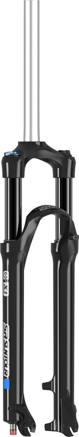 SR Suntour X1 Suspension Fork - 29" 100  1-1/8" Steerer Tube 100mm Travel Disc BLK