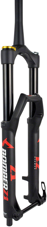 Marzocchi Bomber Z1 Coil Suspension Fork - 29", 160 mm, 15 x 110 mm, 44 mm Offset, Black, GRIP - Open Box, New