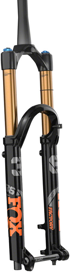 FOX 36 Factory Suspension Fork - 29" 150 mm 15 x 110 mm 44 mm Offset Shiny BLK Kabolt-X FIT4 3-Position