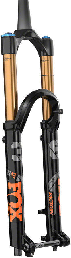 FOX 36 E-Optimized Factory Suspension Fork - 29" 160 mm 15 x 110 mm 51 mm Offset Shiny BLK Kabolt-X Grip 2