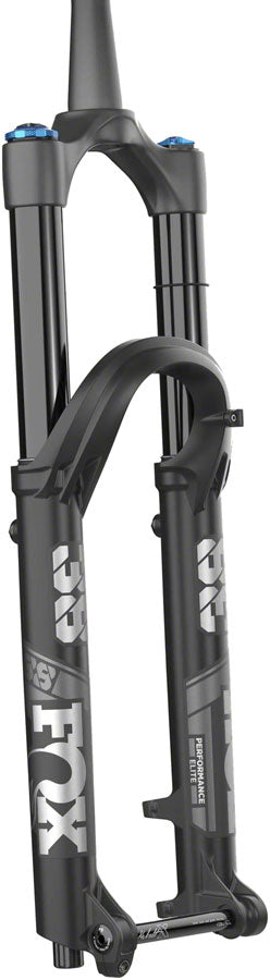 FOX 38 Performance Elite Suspension Fork - 29" 170 mm 15 x 110 mm 44 mm Offset Matte BLK Kabolt-X Grip 2