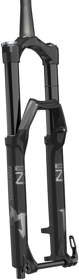 Marzocchi Bomber Z1 Suspension Fork - 29", 150 mm, QR15 x 110 mm, 44 mm Offset, Shiny Black, Grip, Sweep-Adj