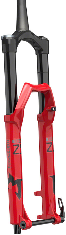 Marzocchi Bomber Z1 Suspension Fork - 29" 170 mm QR15 x 110 mm 44 mm Offset Gloss Red Grip Sweep-Adj