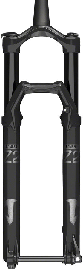 Marzocchi Bomber Z2 Suspension Fork - 29" 140 mm QR15 x 110 mm 44 mm Offset Shiny BLK RAIL Sweep-Adj