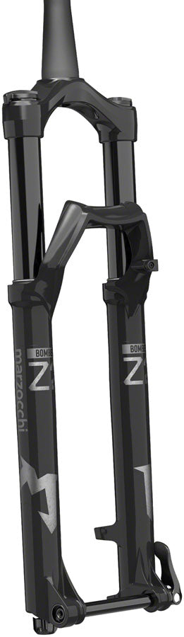 Marzocchi Bomber Z2 Suspension Fork - 29" 140 mm QR15 x 110 mm 44 mm Offset Shiny BLK RAIL Sweep-Adj