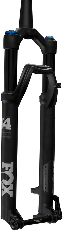 2024 FOX 34 Performance Suspension Fork - 29", 140mm, FLOAT, GRIP Damper, Kabolt 110, 44mm Offset, Matte Black - Open Box, New