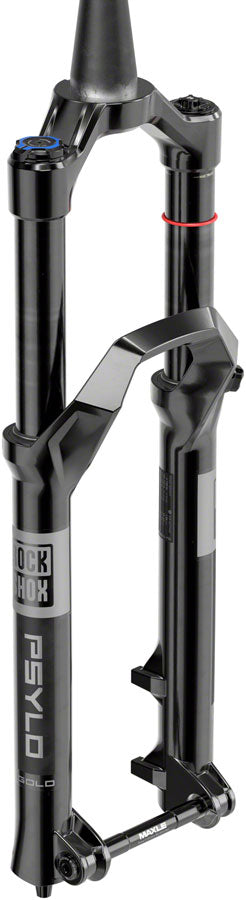 RockShox Psylo Gold Isolator RC Suspension Fork - 27.5", 130 mm, 15 x 110 mm, 44 mm Offset, Gloss Black, A1