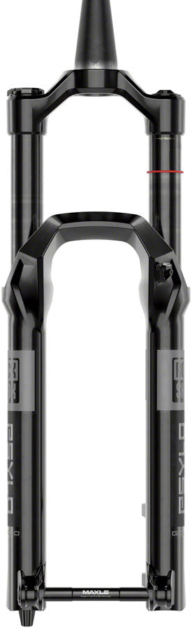 RockShox Psylo Gold Isolator RC Suspension Fork - 27.5" 140 mm 15 x 110 mm 44 mm Offset Gloss BLK A1