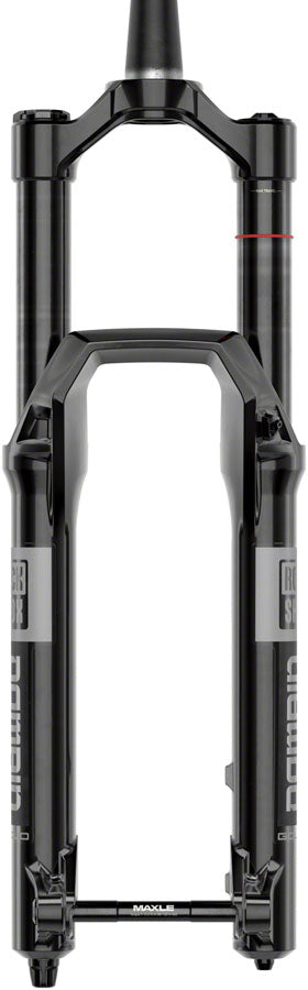 RockShox Domain Gold Isolator RC3 Suspension Fork - 27.5" 170 mm 15 x 110 mm 44 mm Offset Gloss BLK C1