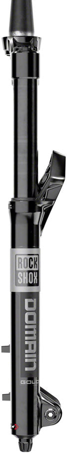 RockShox Domain Gold Isolator RC3 Suspension Fork - 27.5" 170 mm 15 x 110 mm 44 mm Offset Gloss BLK C1