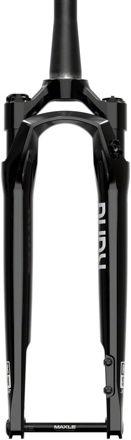 RockShox RUDY Ultimate XPLR Race Day 2 Suspension Fork - 700c 40 mm 12 x 100 mm 45 mm Offset Gloss BLK A2