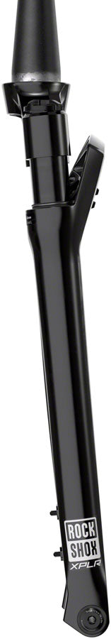 RockShox RUDY Ultimate XPLR Race Day 2 Suspension Fork - 700c 40 mm 12 x 100 mm 45 mm Offset Gloss BLK A2