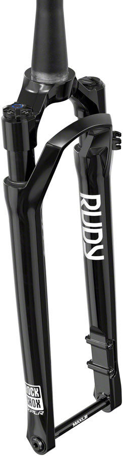 RockShox RUDY Ultimate XPLR Race Day 2 Suspension Fork - 700c 40 mm 12 x 100 mm 45 mm Offset Gloss BLK A2