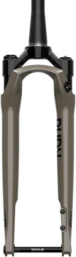 RockShox RUDY Ultimate XPLR Race Day 2 Suspension Fork - 700c 40 mm 12 x 100 mm 45 mm Offset Kwiqsand A2