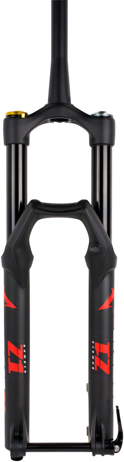 Marzocchi Bomber Z1 Suspension Fork - 29" 170 mm 15 x 110 mm 44 mm Offset Matte BLK GRIP Sweep Adjust