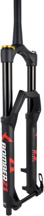 Marzocchi Bomber Z1 Suspension Fork - 29" 170 mm 15 x 110 mm 44 mm Offset Matte BLK GRIP Sweep Adjust