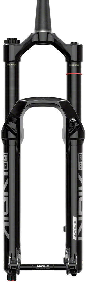 RockShox Lyrik Ultimate Charger 3.1 RC2 Suspension Fork - 27.5", 140 mm, 15 x 110 mm, 44 mm Offset, Gloss Black, D2