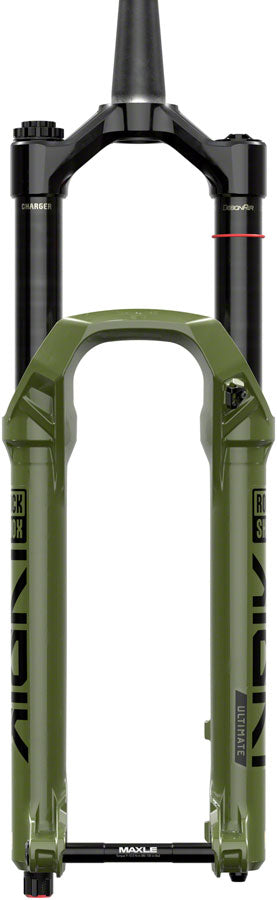 RockShox Lyrik Ultimate Charger 3.1 RC2 Suspension Fork - 29", 150 mm, 15 x 110 mm, 44 mm Offset, Green, D2