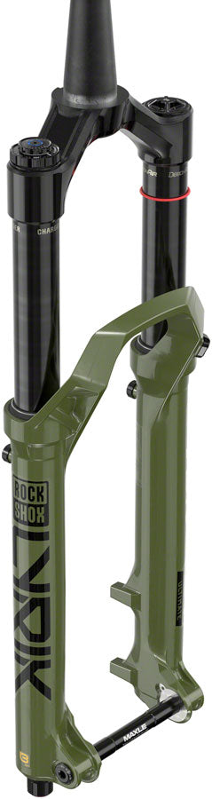 RockShox Lyrik Ultimate Charger 3.1 RC2 Suspension Fork - 27.5", 140 mm, 15 x 110 mm, 44 mm Offset, Green, D2