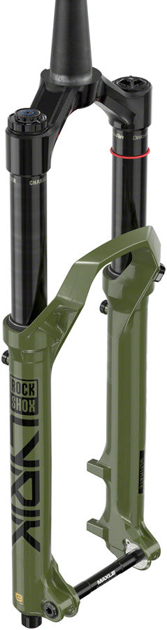 RockShox Lyrik Ultimate Charger 3.1 RC2 Suspension Fork - 27.5", 150 mm, 15 x 110 mm, 44 mm Offset, Green, D2