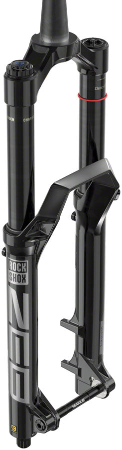 RockShox ZEB Ultimate Charger 3.1 RC2 Suspension Fork - 27.5", 160 mm, 15 x 110 mm, 44 mm Offset, Black, A3