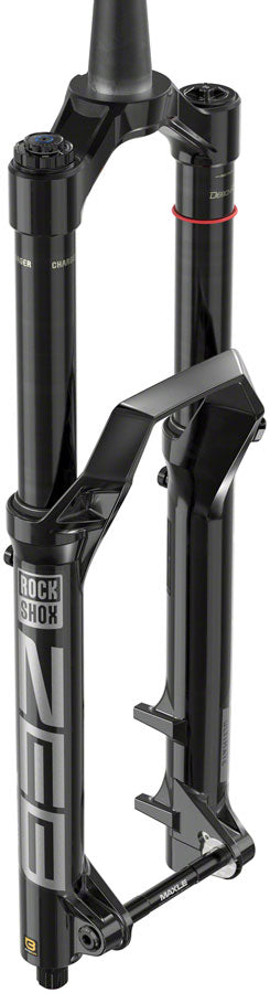 RockShox ZEB Ultimate Charger 3.1 RC2 Suspension Fork - 27.5", 190 mm, 15 x 110 mm, 44 mm Offset, Black, A3