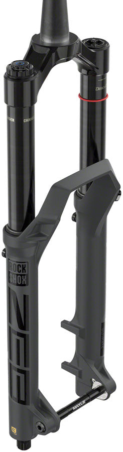 RockShox ZEB Ultimate Charger 3.1 RC2 Suspension Fork - 27.5", 190 mm, 15 x 110 mm, 44 mm Offset, Gray, A3