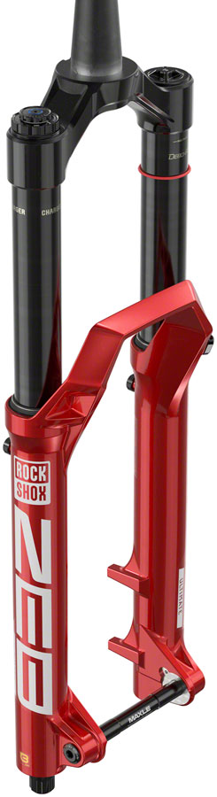 RockShox ZEB Ultimate Charger 3.1 RC2 Suspension Fork - 27.5", 170 mm, 15 x 110 mm, 44 mm Offset, Red, A3