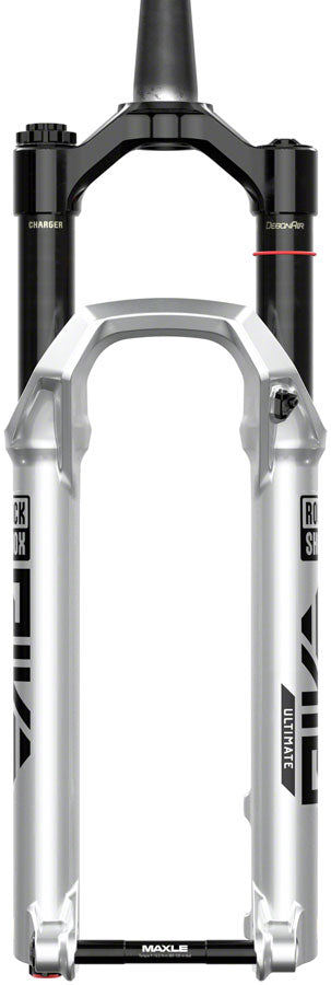 RockShox Pike Ultimate Charger 3.1 RC2 Suspension Fork - 27.5" 140 mm 15 x 110 mm 37 mm Offset Silver C2