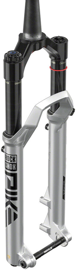 RockShox Pike Ultimate Charger 3.1 RC2 Suspension Fork - 27.5" 140 mm 15 x 110 mm 37 mm Offset Silver C2