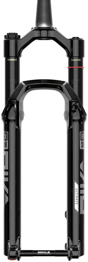 RockShox Pike Ultimate Charger 3.1 RC2 Suspension Fork - 27.5" 140 mm 15 x 110 mm 37 mm Offset Gloss BLK C2